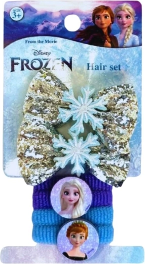 Sæt med hårtilbehør Frozen - 1 stk.