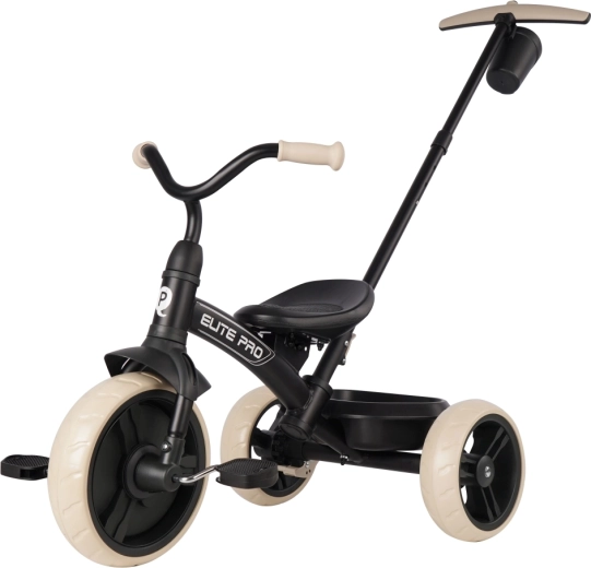 Qplay trehjulet cykel Elite Pro sort
