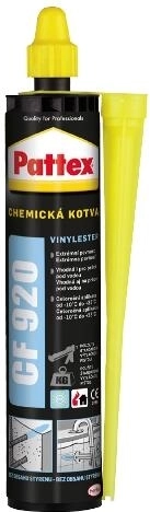 kemisk anker 280 ml PATTEX CF 920 vinylester