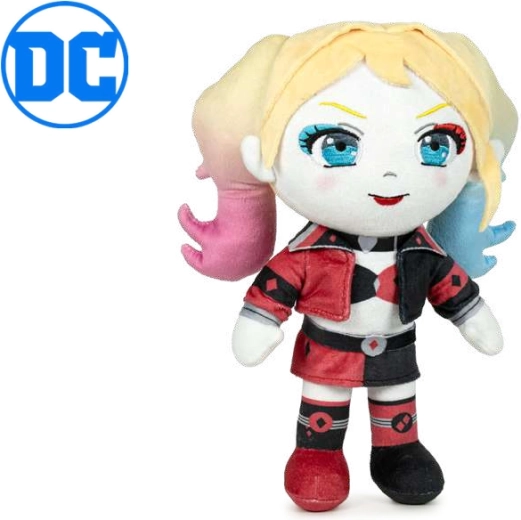 Plysbamse-figur HARLEY QUINN 27 cm