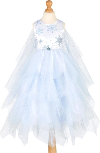 Souza! børnekostume vinterprinsesse Eira, 3–4 år