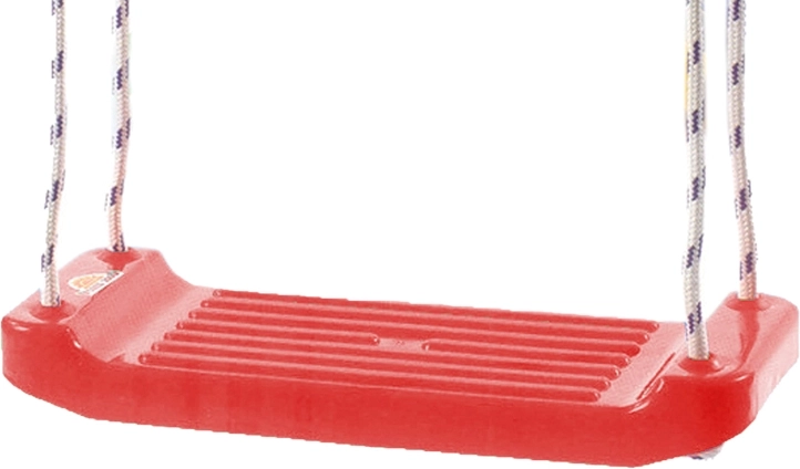 Plastgyngen planke rød