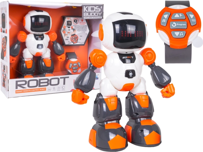 Robot Buddy styret med ur - 1 stk.
