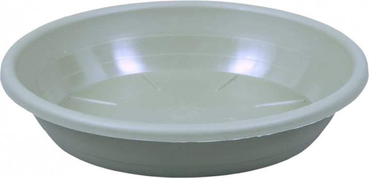 Underkop til urtepotte SAKURA Modern 22 cm lysegrøn