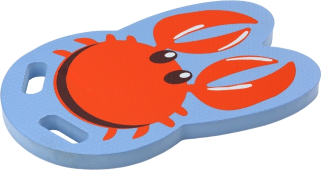 Blå skumplade til svømmeundervisning