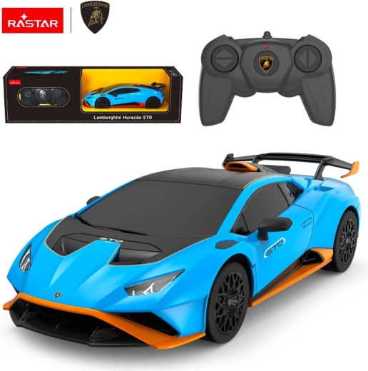 Rastar RC bil 1:24 Lamborghini Huracán STO