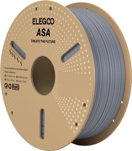 Elegoo ASA filament grå 1,75 mm