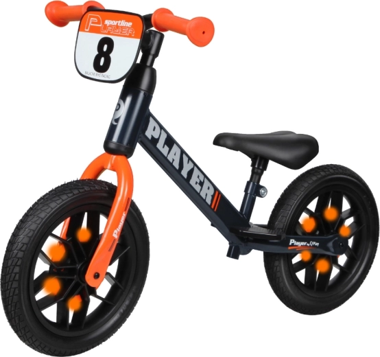 Løbecykel Qplay Player orange