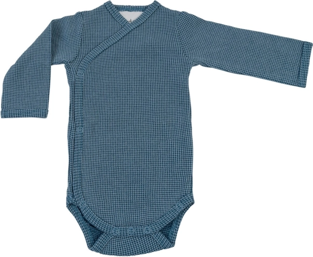 Lodger hydrofilt babybody med lange ærmer Ciumbelle Dragonfly str. 50