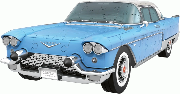 Iconics: Cadillac Eldorado Brougham 3D-puslespil
