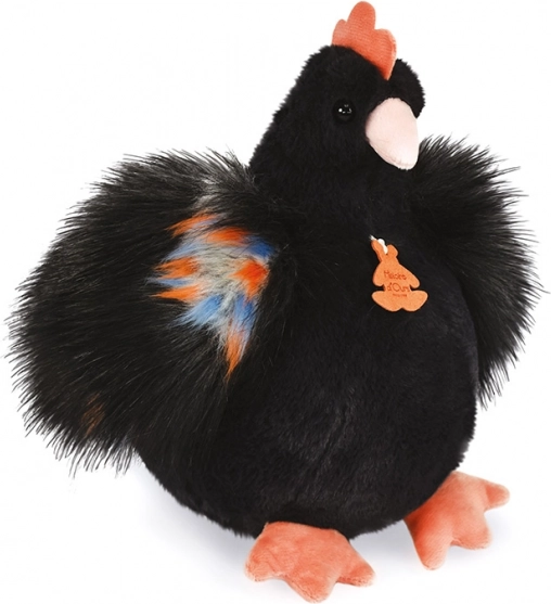 Histoire d’Ours plys-kylling sort 28 cm