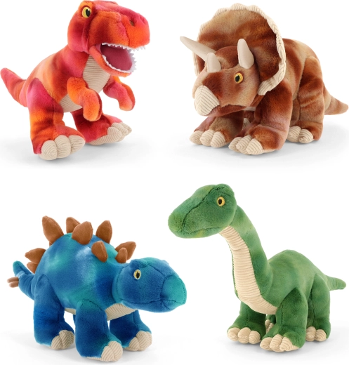 Keeleco plyšdinosaur 38 cm, forskellige arter - 1 stk.