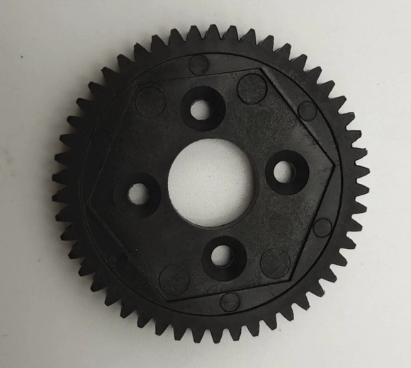 Hovedtandhjul Jamara Dakar/BL8 i plast med 50 tænder, modul 0,8