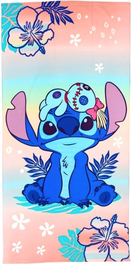 Strandhåndklæde Lilo og Stitch