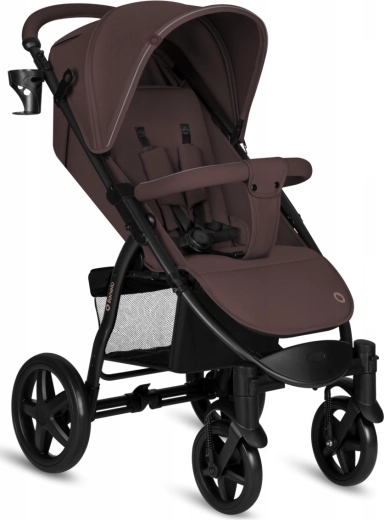 Sportsklapvogn LIONELO Annet Plus Brown Chocolate