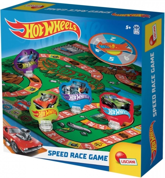 Hot Wheels: super brætspil
