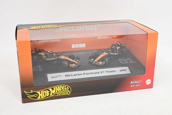 Hot Wheels Premium Formel 1 McLaren Team 2-pak