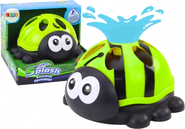 Havesprinkler Mariehøne Vandfontæne Grøn