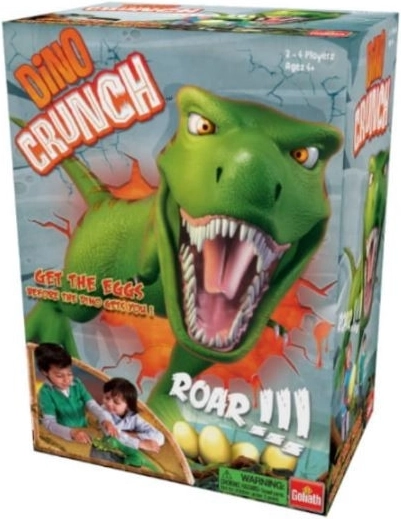 Spillet Dino Crunch