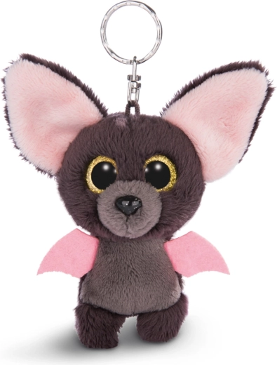 NICI Glubschis nøglering flagermus Baako 9 cm