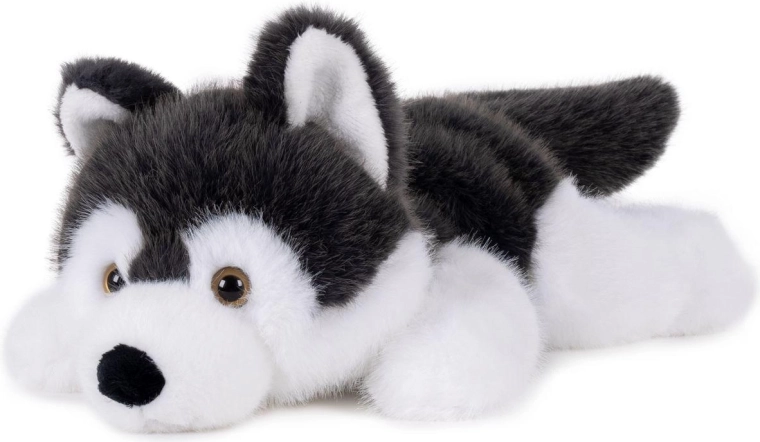 Plys husky liggende 30 cm