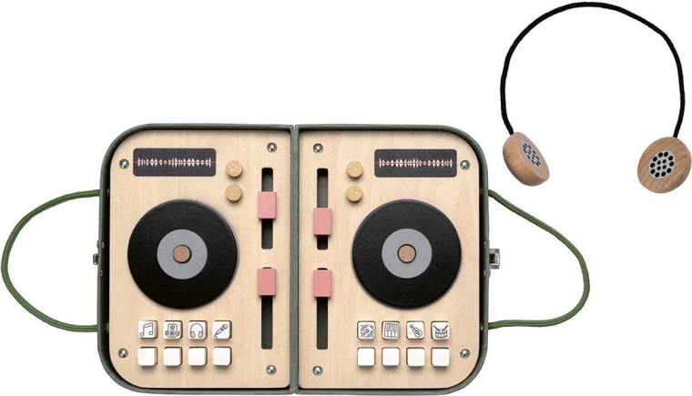 Jabadabado DJ-taske – børnemusiksæt