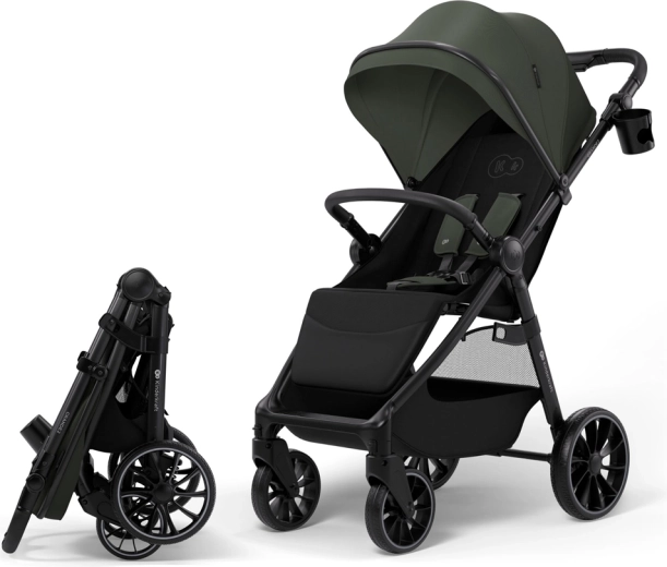 Kinderkraft sportsklapvogn Grande 2 mystic green