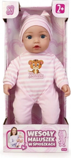 Panenka Natalia babydukke funktionel 45 cm