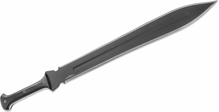 Taktisk sværd Condor Tactical Gladius 47 cm, sort, Micarta, Kydex-skede