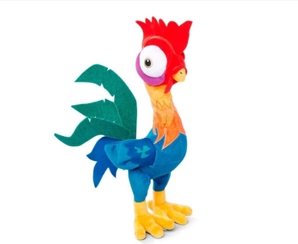 Disney Vaiana plysdyr Hei Hei 25 cm