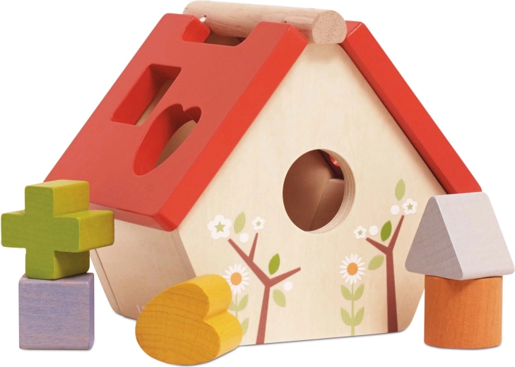 Le Toy Van træ-sorteringshus til fugle – formsorter