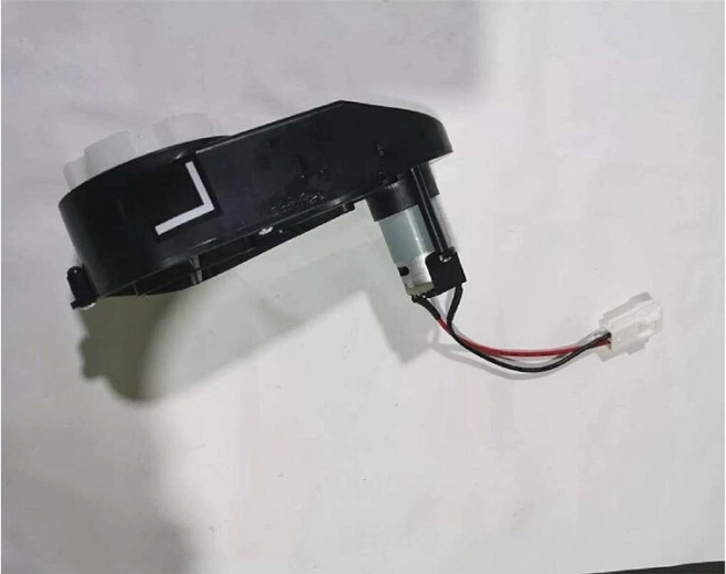 Gearkasse til børne-elbil Audi TT RS (venstre) 12 V inklusive motor
