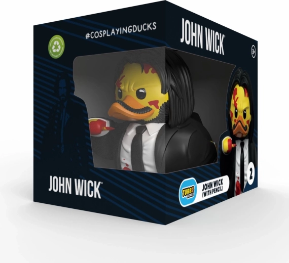 TUBBZ cosplay-and John Wick – Blyant