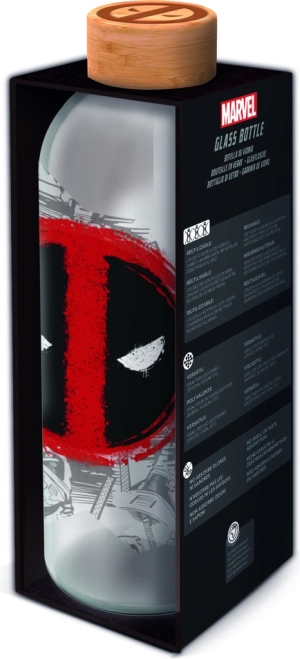 Deadpool Glasflaske 1030 ml