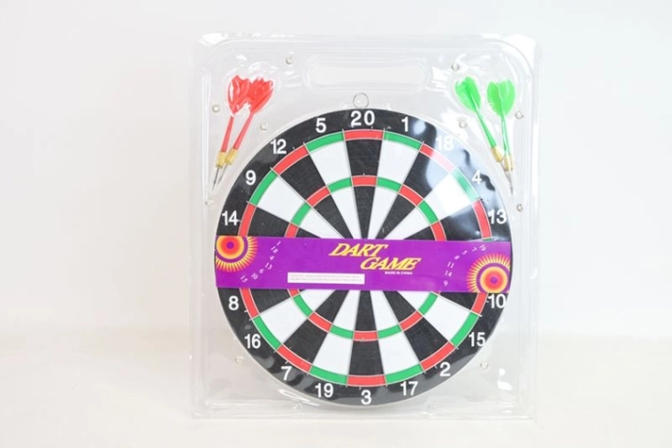 Dartskive med steel-tip pile