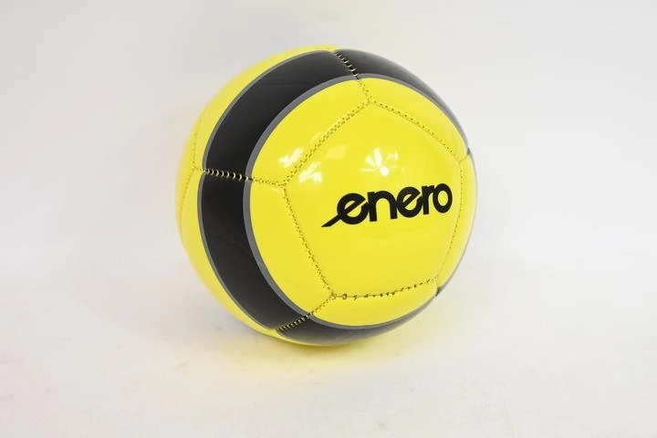 Mini fodboldbold Enero gul størrelse 1