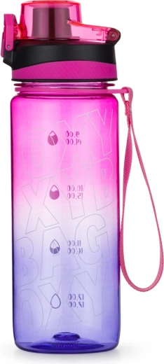 Tritan-vandflaske OXY Life 800 ml Ombre Fuchsia