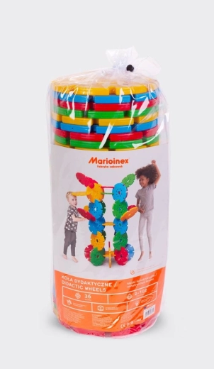 Cirkelformet byggesæt - 36 dele