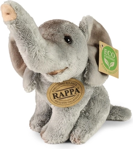 Plys-elefant 15 cm, miljøvenlig