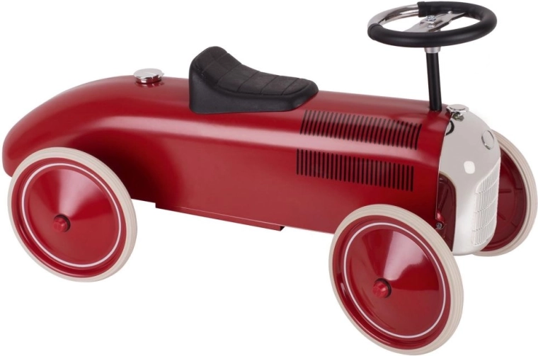 Goki Vintage løbecykel mørkerød
