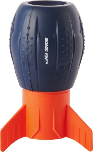 Aerobie Super Sonic kasteraket med fløjte