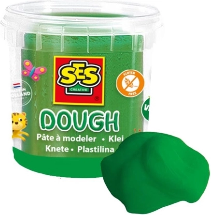 SES grøn modellervoks 115 g