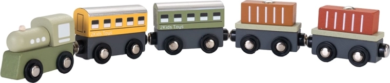 2Kids Toys trætog 2-i-1