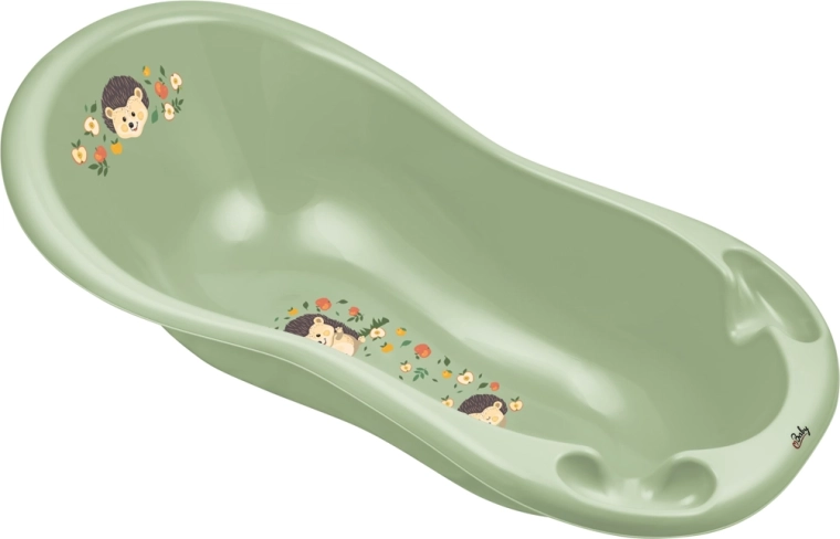 Maltex The Nature Buddies babybadekar Pindsvin grøn 100 cm