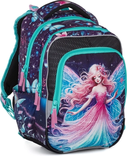Bagmaster skoletaske beta 26 fe