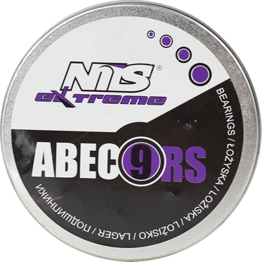 Lejer ABEC 9 RS Carbon NILS Extreme (8 stk)