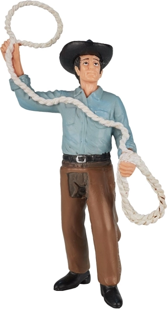 MOJO FUN cowboy med lasso figur