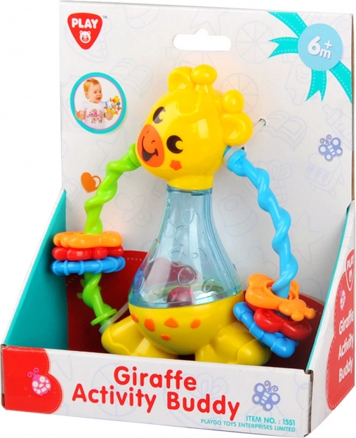 Interaktivt legetøj Giraf Activity Buddy