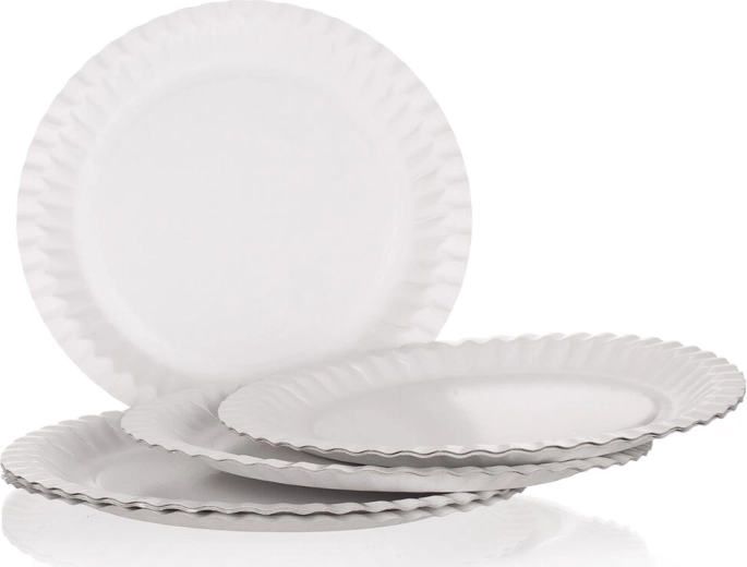 Papirtallerkener MY PARTY 23 cm (12 stk)