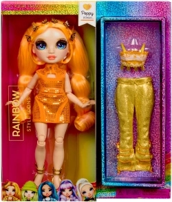 Rainbow High dukken Poppy med 2 outfits